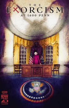 The Exorcism at 1600 Penn Ashcan .